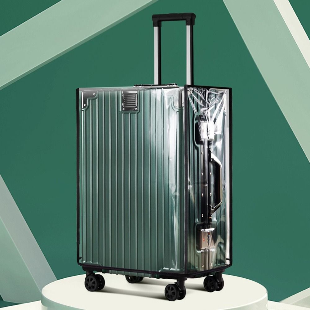 Luggage Protective Cover Transparent - Housse de protection pour bagages entièrement