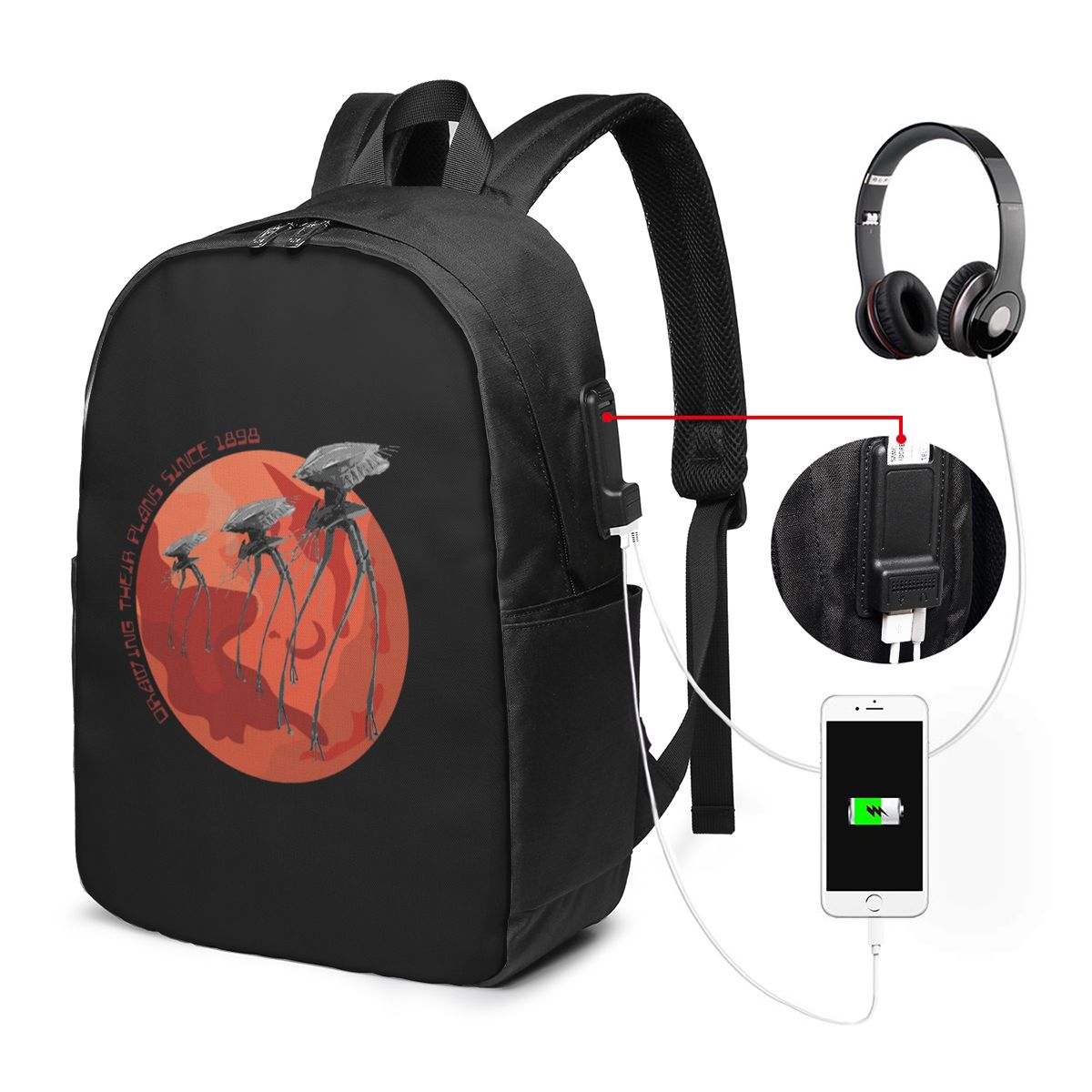 Backpacks - Sac à dos War Of The