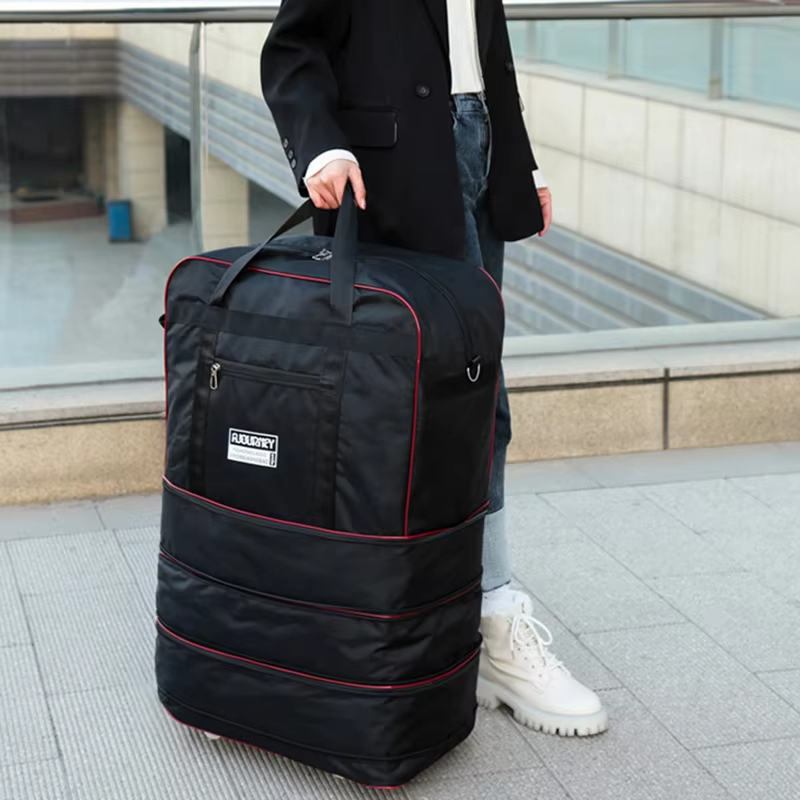 Foldable Rolling Luggage Bag - Sac de voyage à roulettes universel