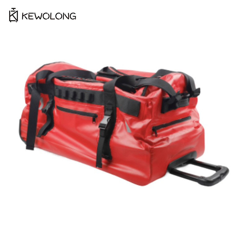 Foldable Rolling Luggage Bag - Grand sac polochon roulant imperméable en