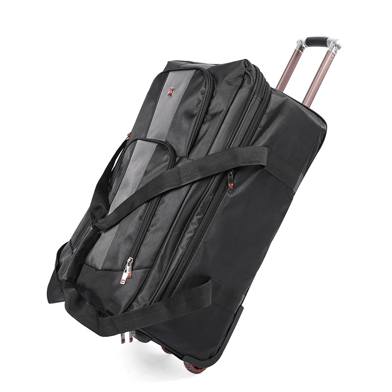 Foldable Rolling Luggage Bag - Sacs de chariot à bagages roulants