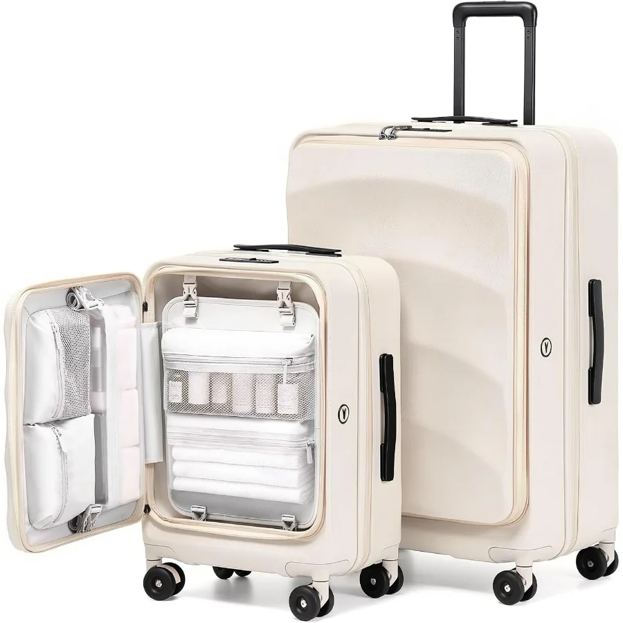 Ensemble de bagages extensible - Expandable Hard Shell Luggage Set avis et prix