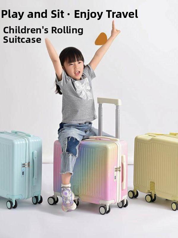Valise à roulettes pour enfant - Aluminum Frame Carry On Luggage avis et prix