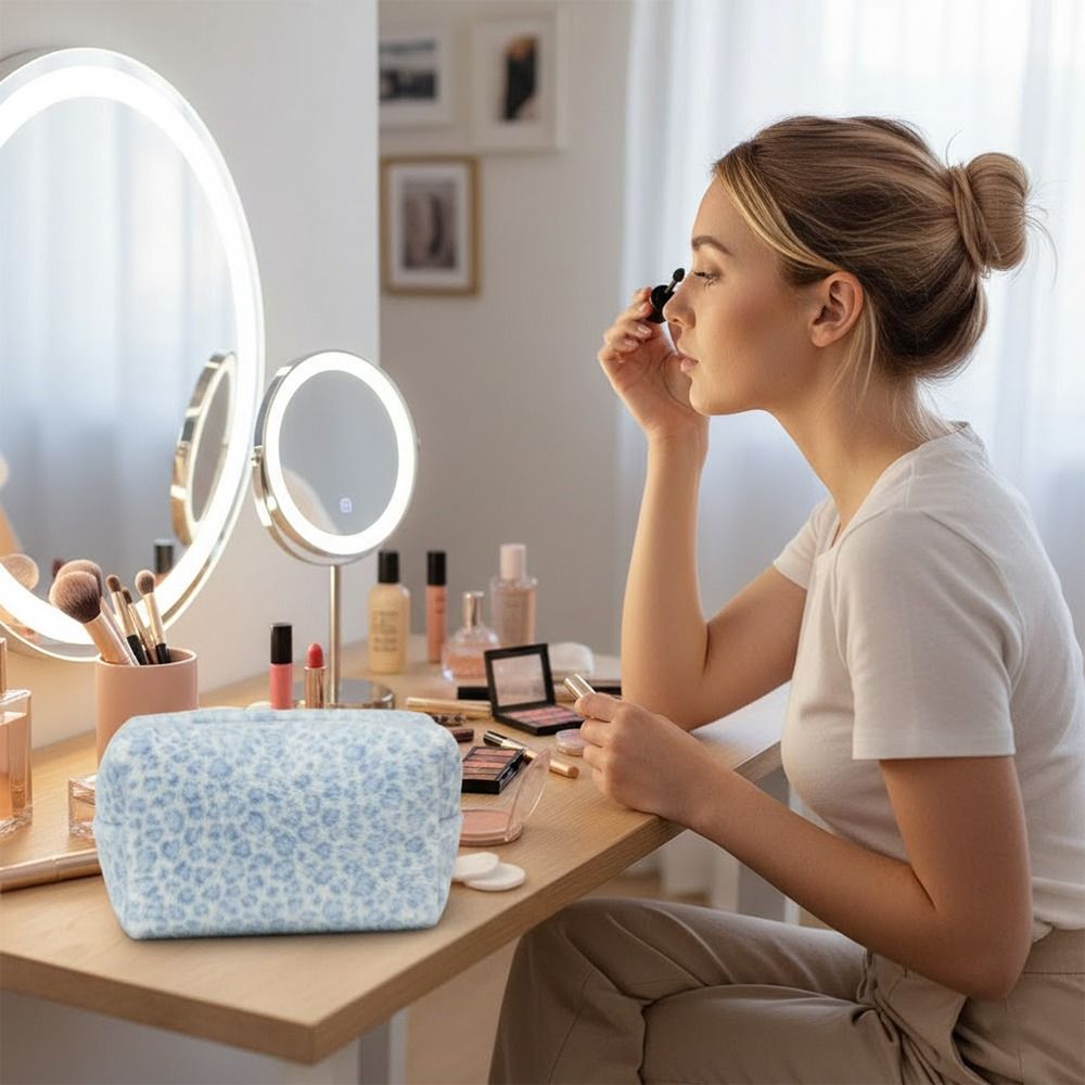 Trousse de maquillage douce et - Cosmetic Bags avis et prix