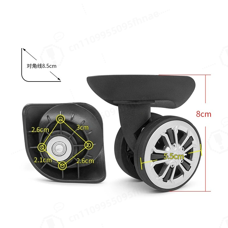 Roulette de remplacement pour  - Silent Replacement Luggage Wheels avis et prix
