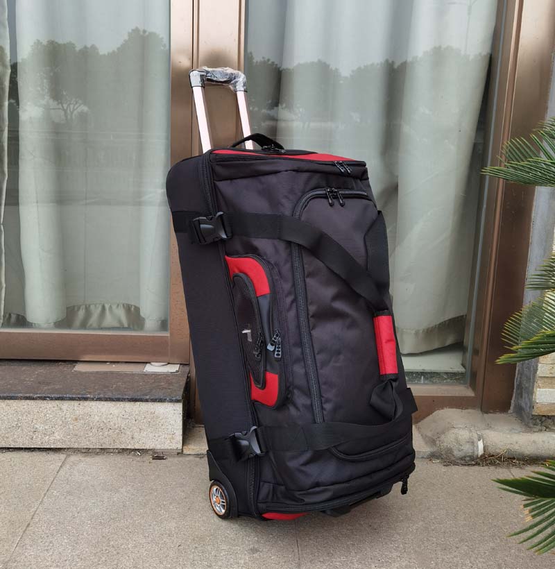 Valise à roulettes de grande c - Foldable Rolling Luggage Bag avis et prix
