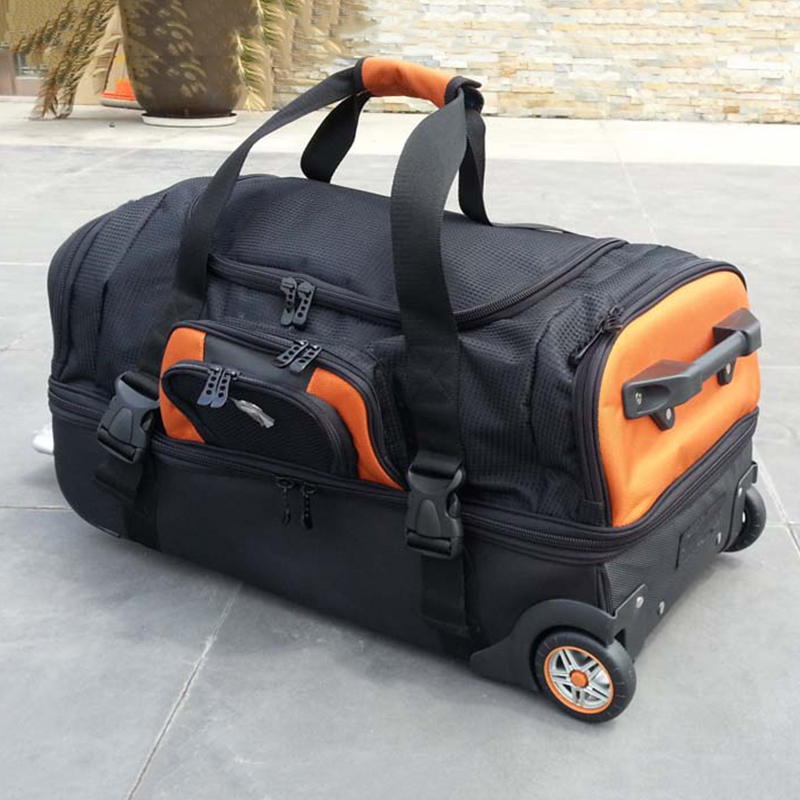 Valise à roulettes de grande c - Foldable Rolling Luggage Bag avis et prix