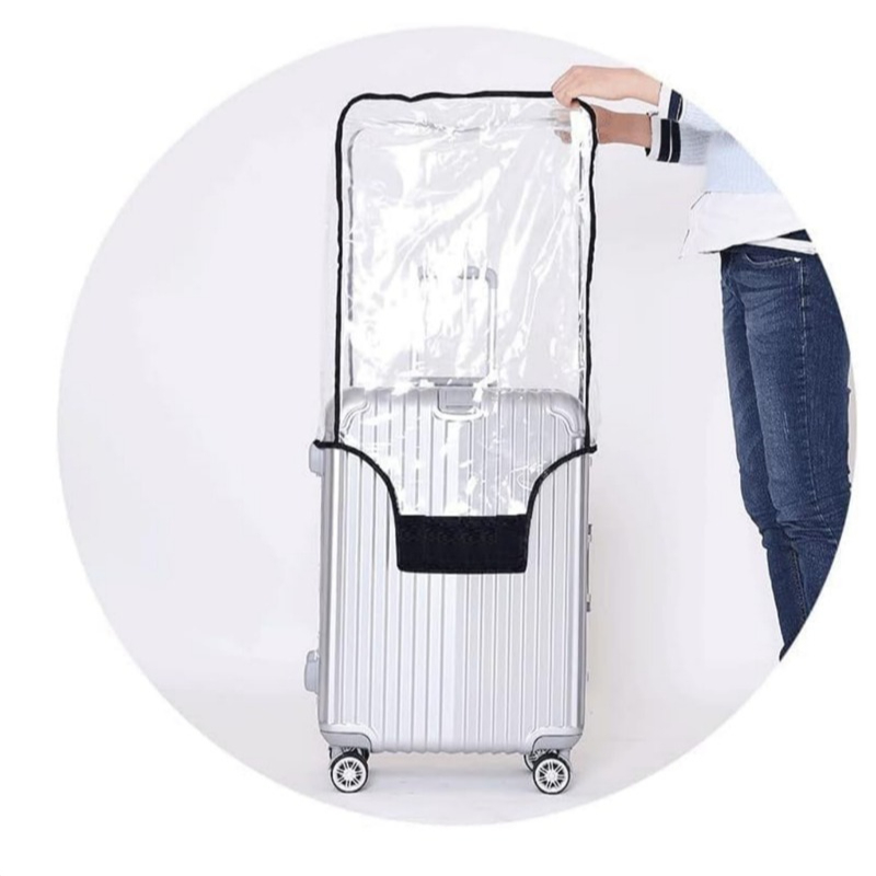 Housse anti-poussière pour val - Luggage Protective Cover Transparent avis et prix