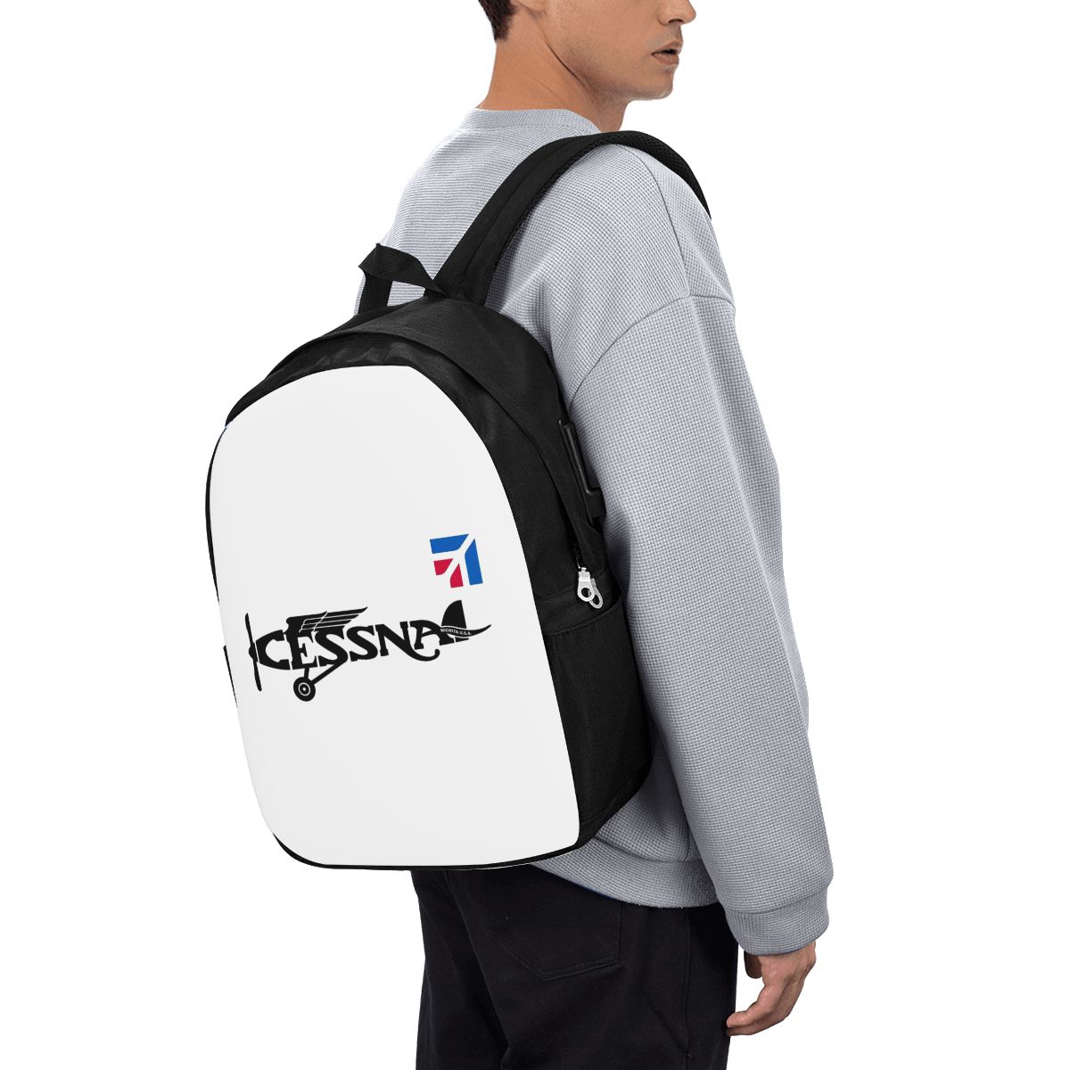 Sac à dos avec logo Cessna, sa - Backpacks avis et prix