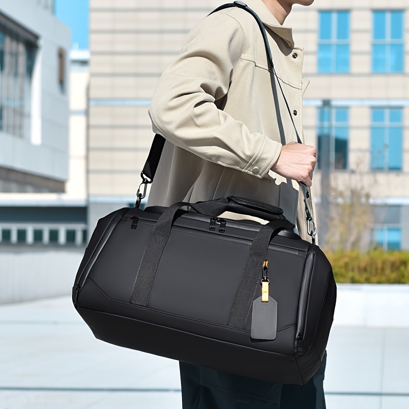 Sac de voyage de grande capaci - Foldable Rolling Luggage Bag avis et prix
