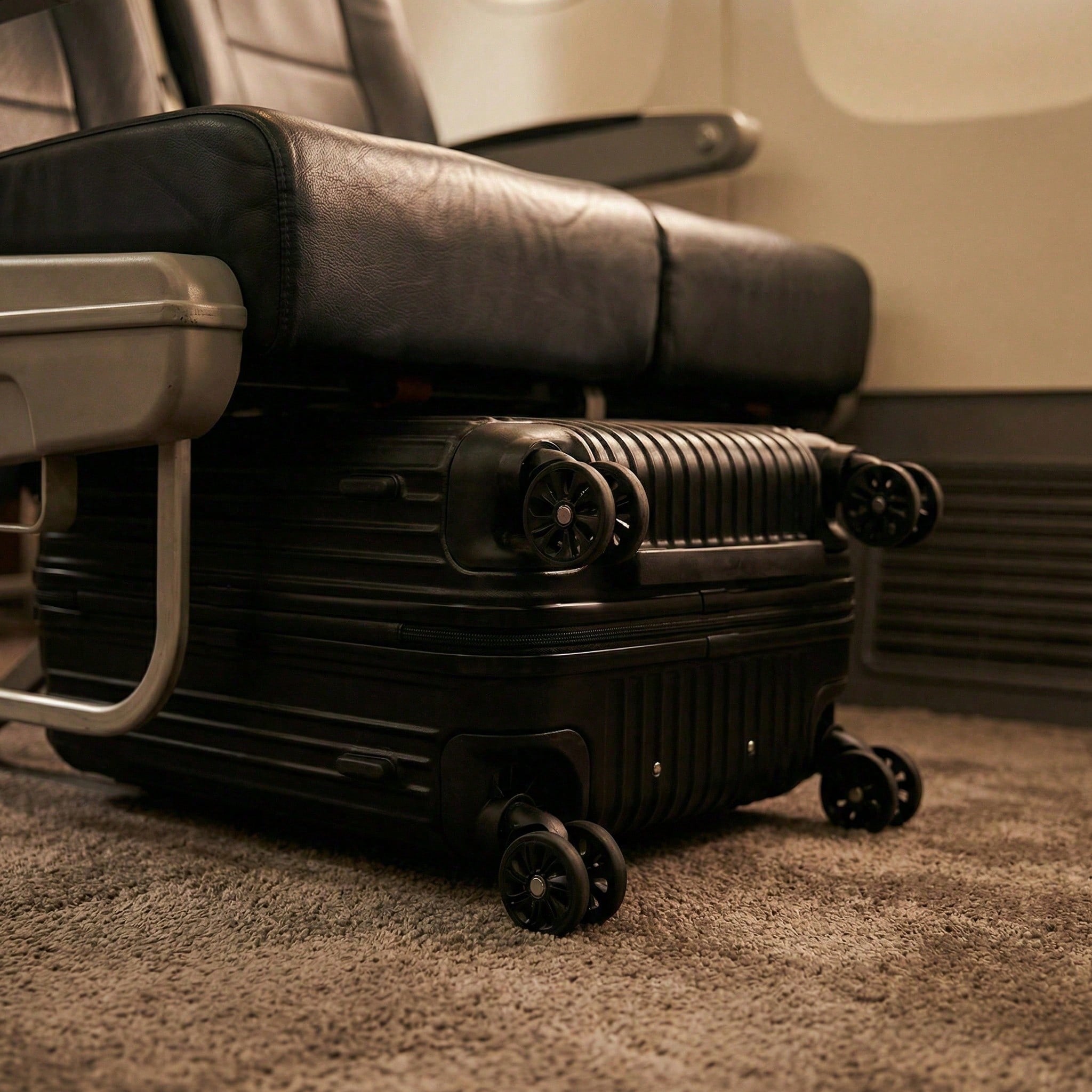 Valise à roulettes rigide de 2 - Spinner Wheel Rolling Suitcase 20 Inch avis et prix