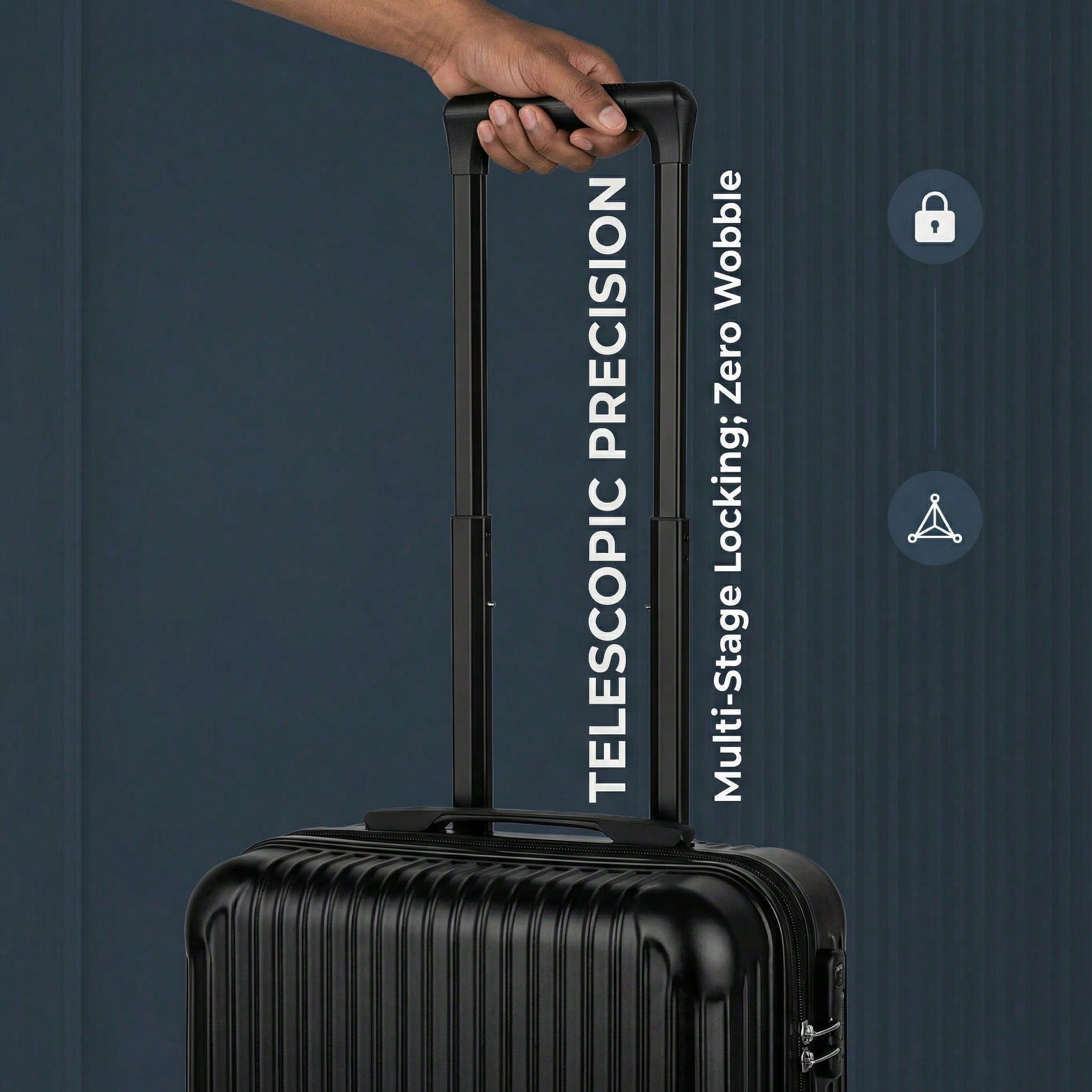 Valise à roulettes rigide de 2 - Spinner Wheel Rolling Suitcase 20 Inch avis et prix