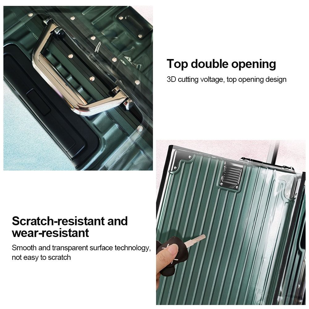 Housse de protection pour baga - Luggage Protective Cover Transparent avis et prix