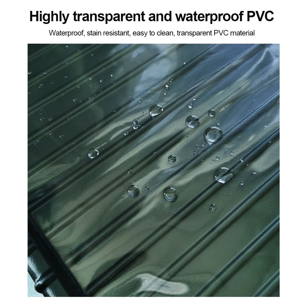 Housse de protection pour baga - Luggage Protective Cover Transparent avis et prix