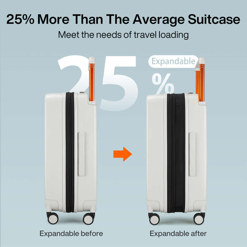 Mixi bagage à main extensible  - Foldable Rolling Luggage Bag avis et prix