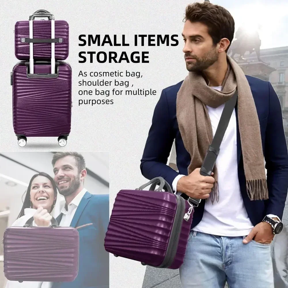 Ensemble de 5 valises rigides  - Expandable Hard Shell Luggage Set avis et prix