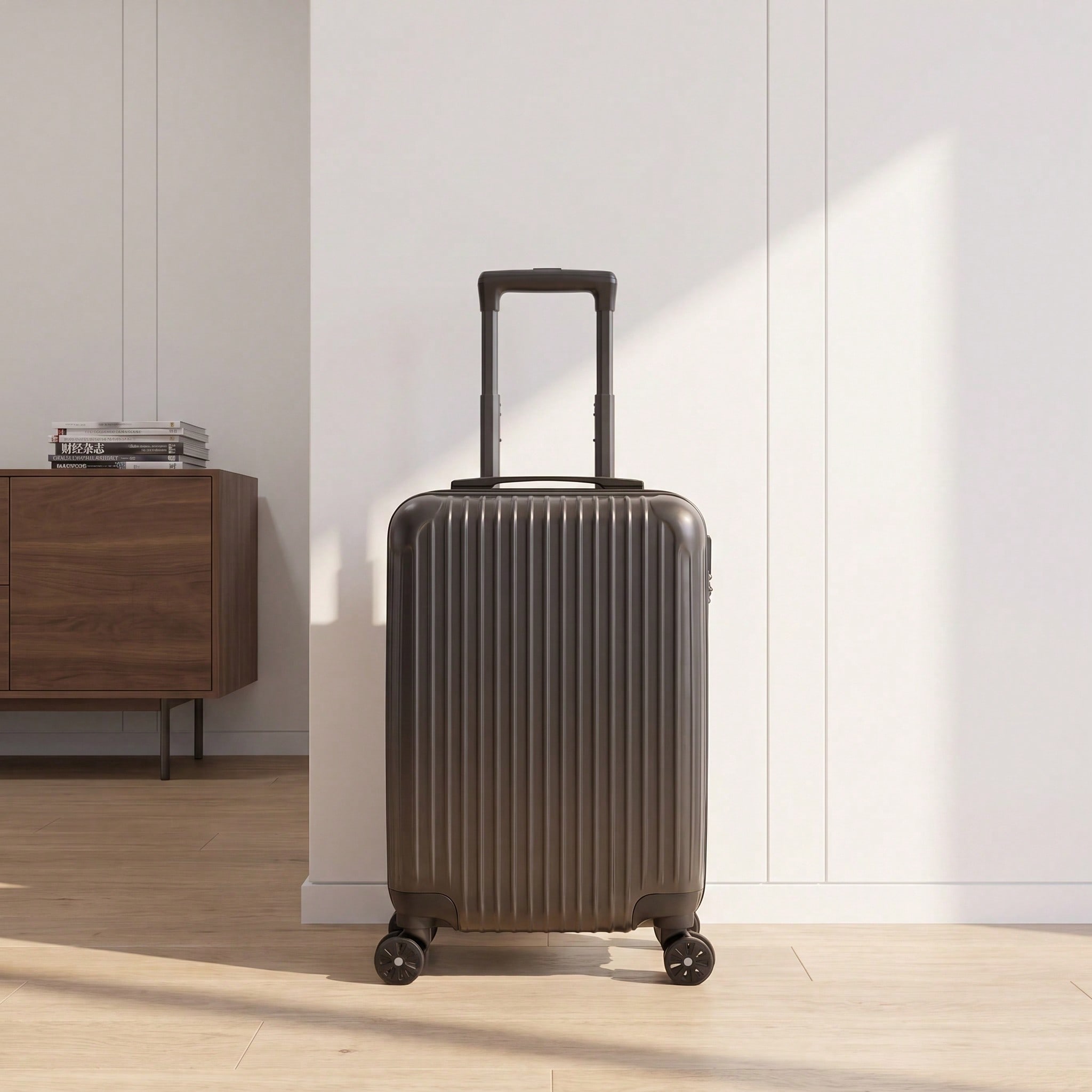 Valise de voyage rigide en ABS - Spinner Wheel Rolling Suitcase 20 Inch avis et prix