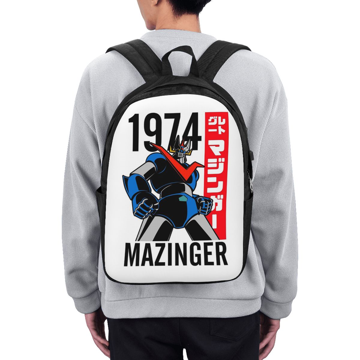 Sac à dos Mazinger Z Mad Robot - Backpacks avis et prix