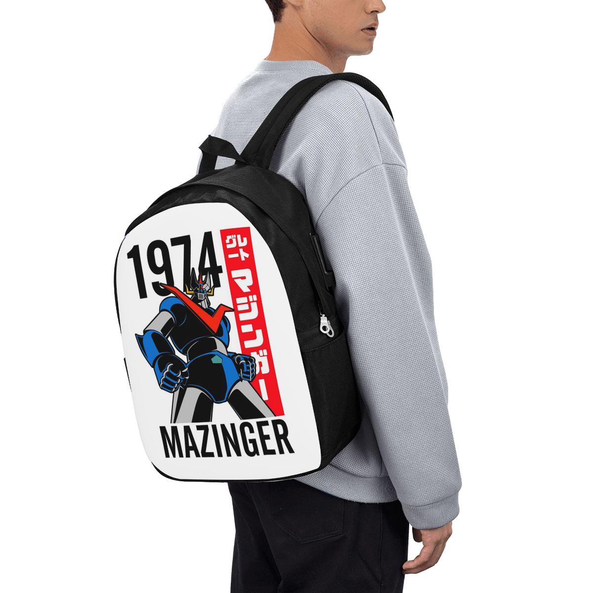 Sac à dos Mazinger Z Mad Robot - Backpacks avis et prix