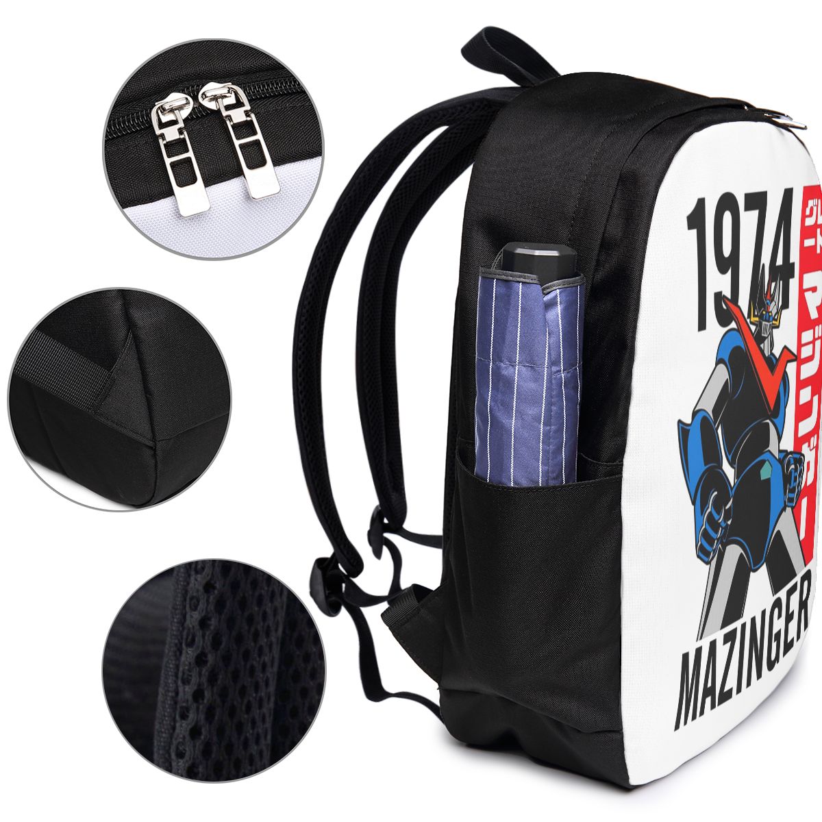 Sac à dos Mazinger Z Mad Robot - Backpacks avis et prix