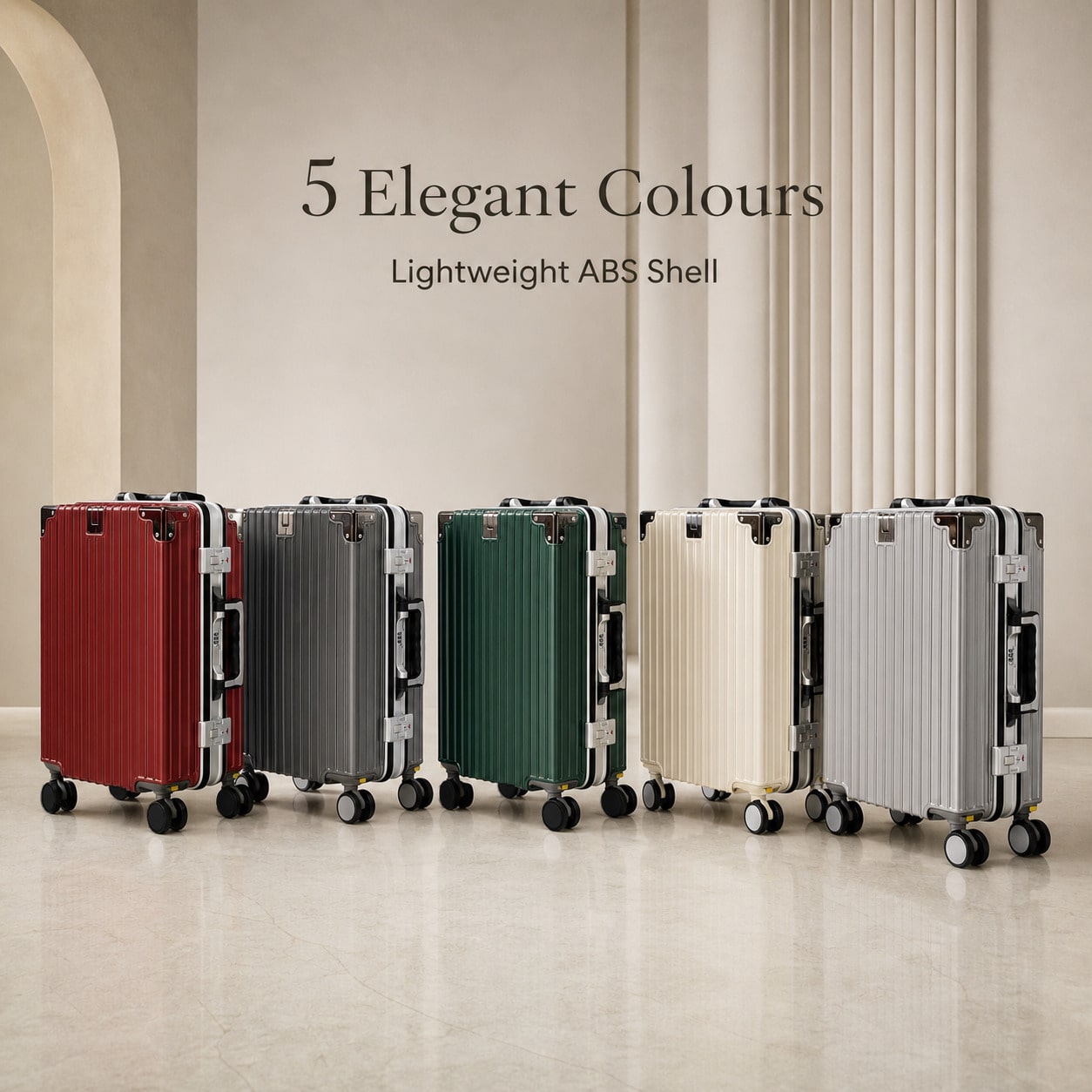 Valise cabine 20 pouces, appro - Aluminum Frame Carry On Luggage avis et prix