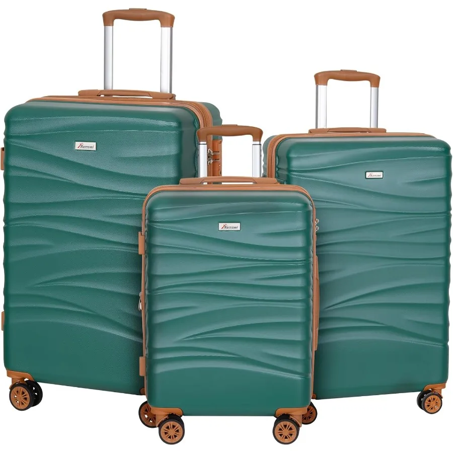 Ensemble de 3 valises rigides  - Expandable Hard Shell Luggage Set avis et prix