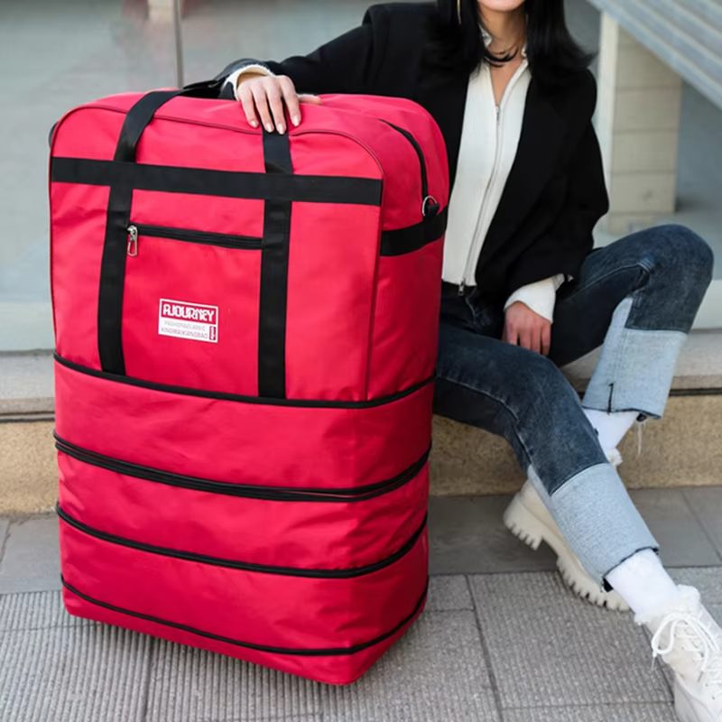 Sac de voyage à roulettes univ - Foldable Rolling Luggage Bag avis et prix
