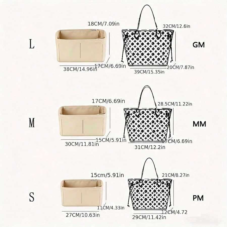 Organisateur de sac en feutre, - Handbags avis et prix