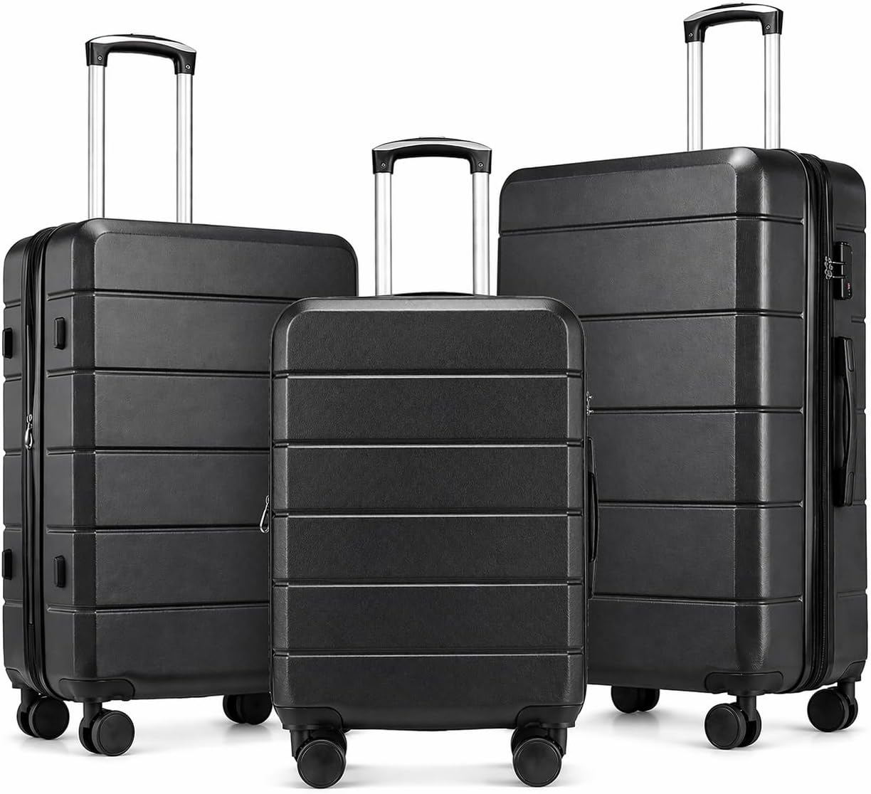 Ensemble de valises rigides ex - Expandable Hard Shell Luggage Set avis et prix