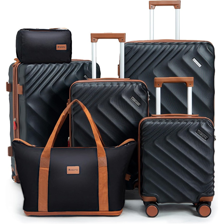 Ensemble de bagages rigides ex - Expandable Hard Shell Luggage Set avis et prix