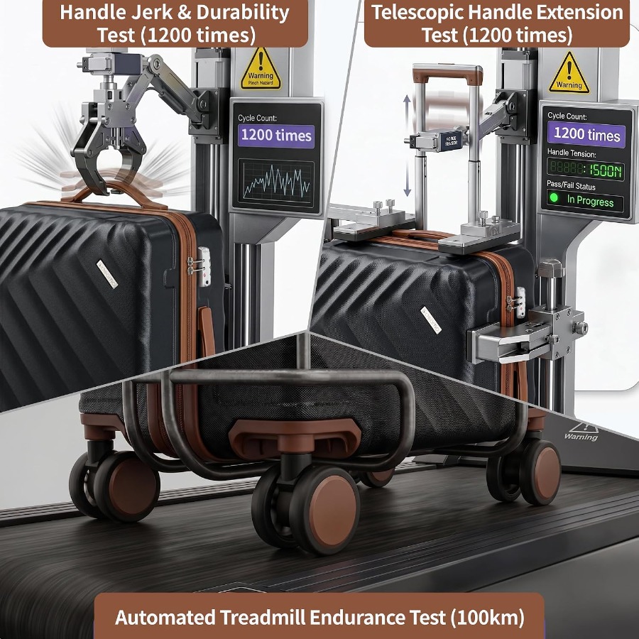 Ensemble de bagages rigides ex - Expandable Hard Shell Luggage Set avis et prix