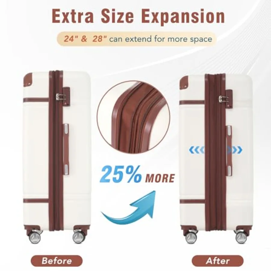Ensembles de bagages pour les  - Expandable Hard Shell Luggage Set avis et prix