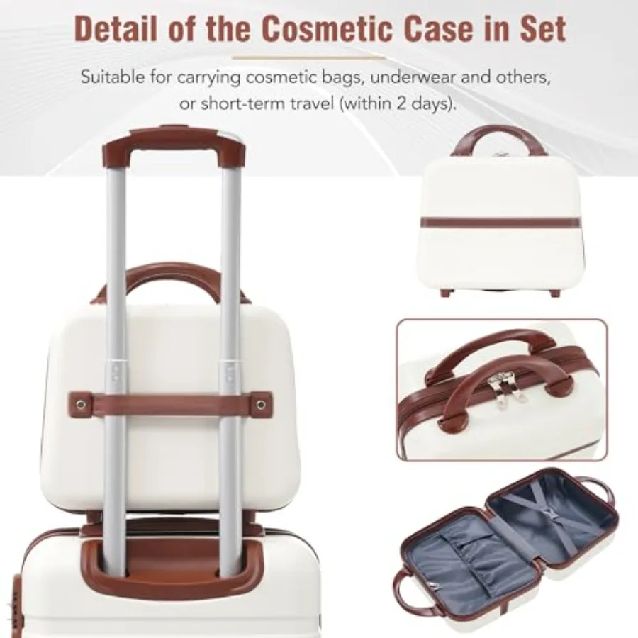 Ensembles de bagages pour les  - Expandable Hard Shell Luggage Set avis et prix