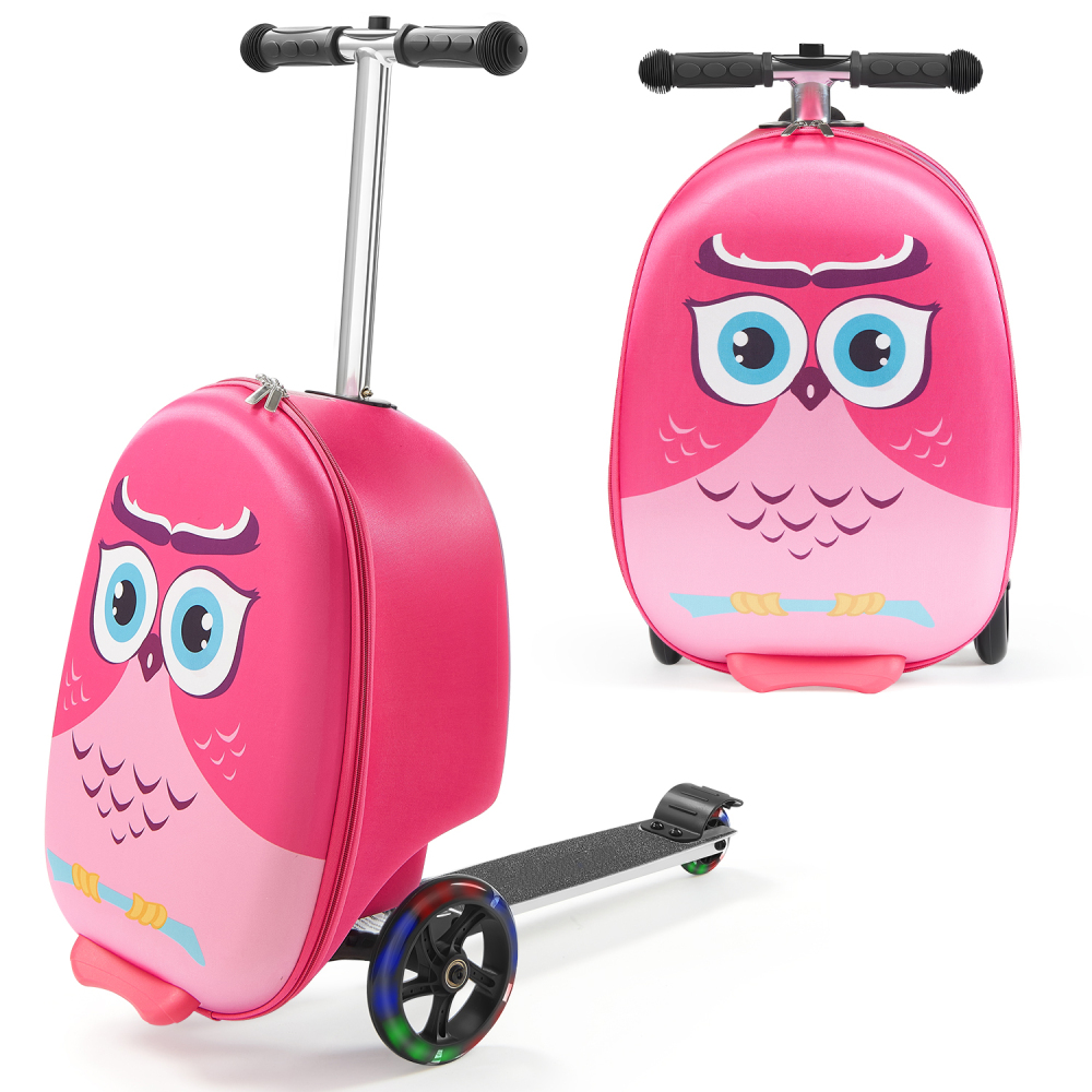 Valise trottinette pour enfant - Kids Ride On Suitcase Scooter avis et prix