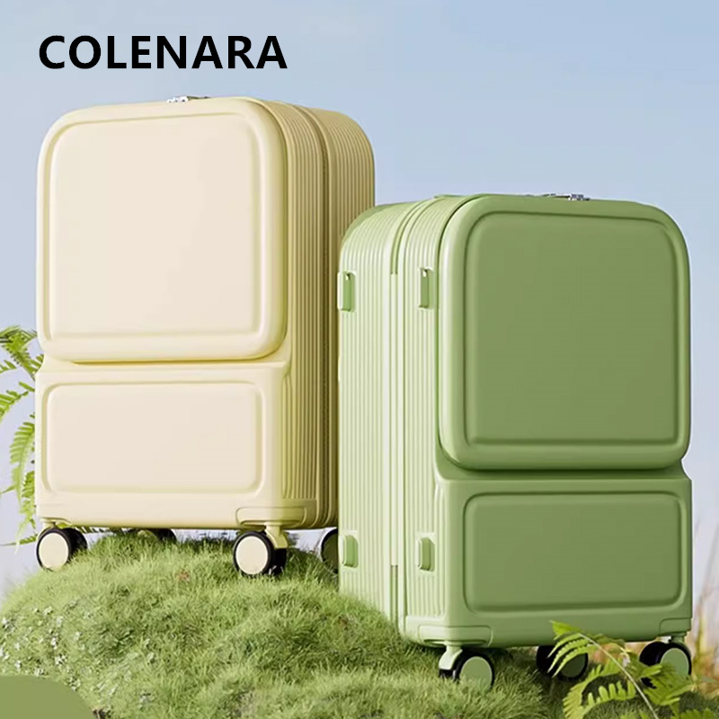 COLENARA ABS + PC valise ouver - Front Opening Laptop Luggage 24 Inch avis et prix