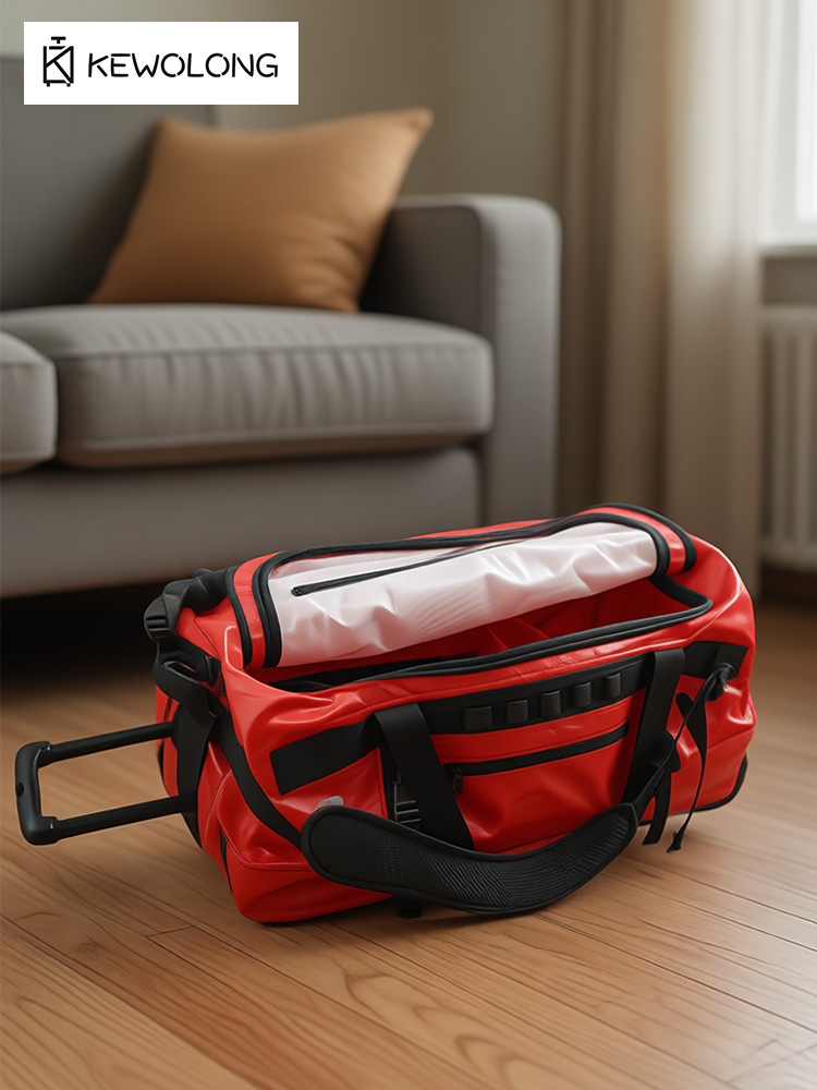 Grand sac polochon roulant imp - Foldable Rolling Luggage Bag avis et prix