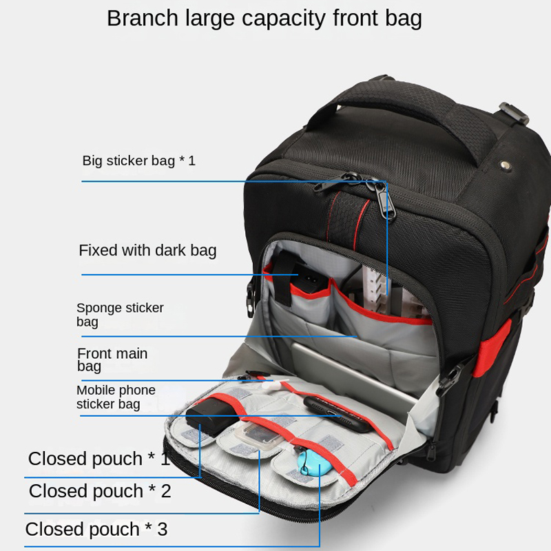 Sac à dos photographique à rou - Foldable Rolling Luggage Bag avis et prix