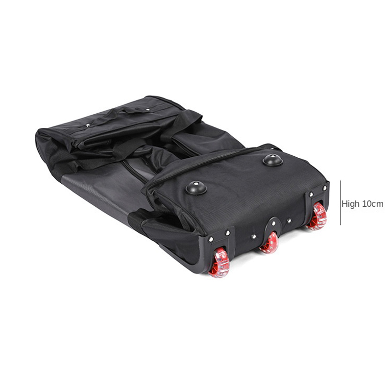 Sacs de chariot à bagages roul - Foldable Rolling Luggage Bag avis et prix